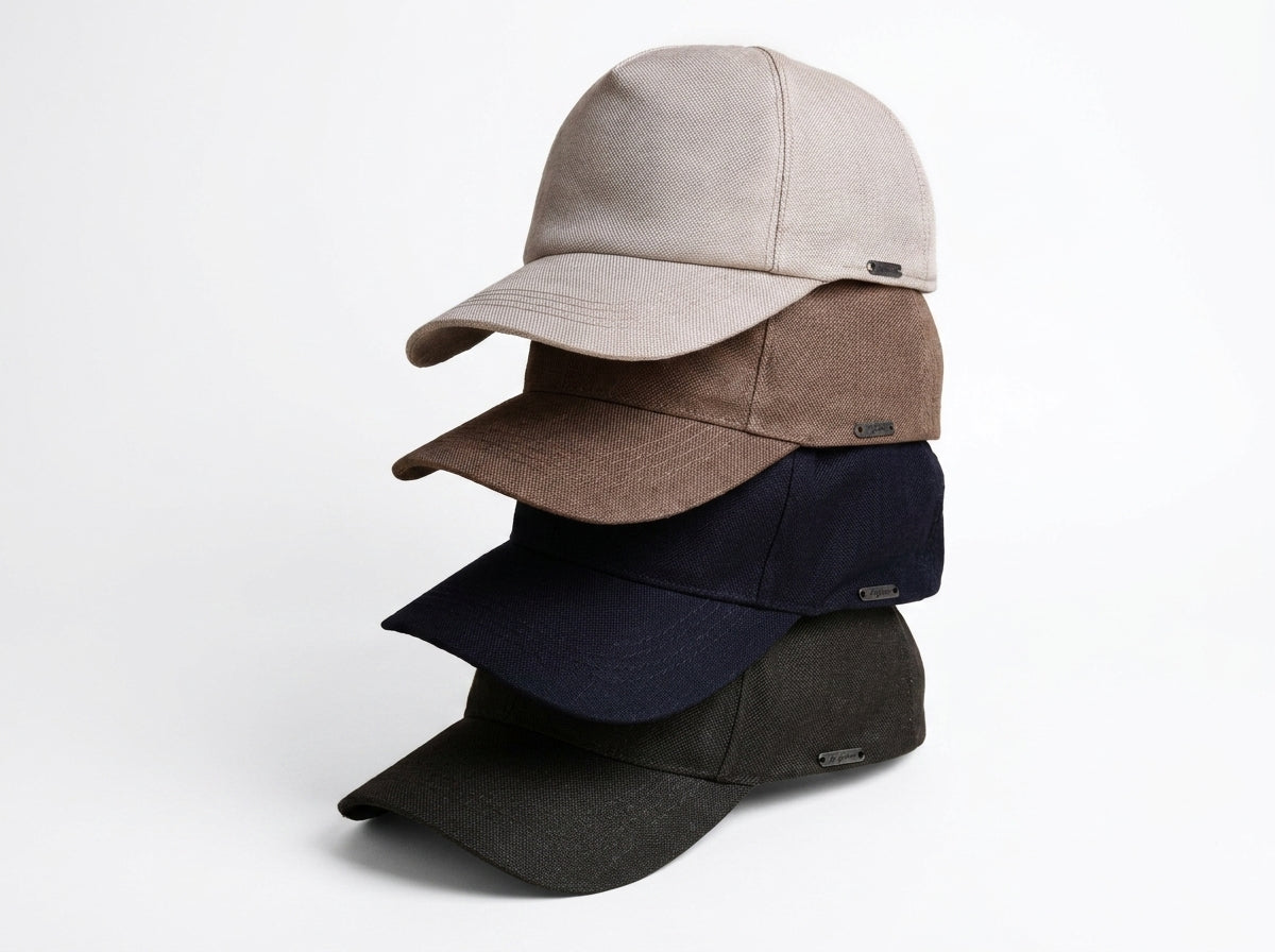 4 PCS Boys Caps Set | Stylish & Original Collection